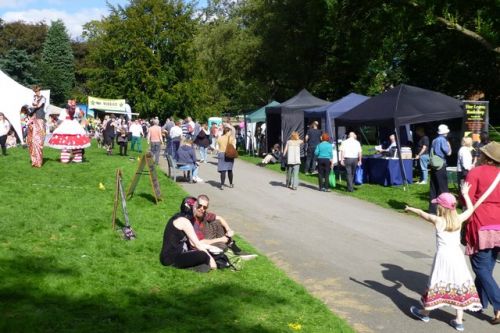 Click Here To Enlarge This Photo Of Nottingham Green Festival